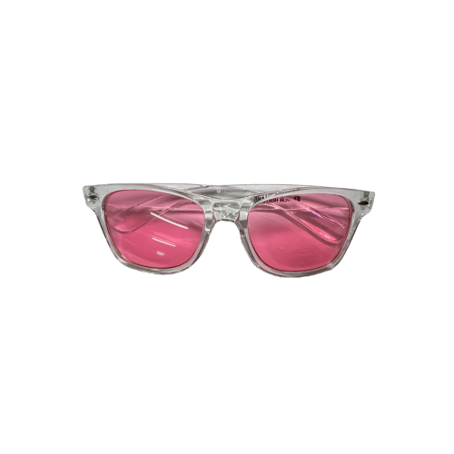 SUNGLASSES SEAVIEW PINK GLASS