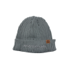 BEANIE GREY KNITTED