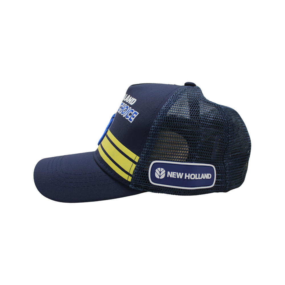 CAP KIDDIES NAVY/YELLOW