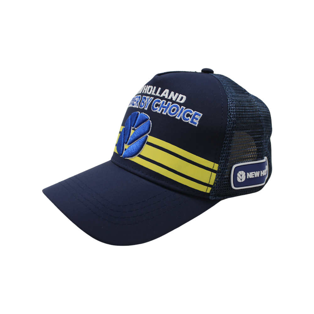 CAP KIDDIES NAVY/YELLOW