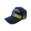 CAP KIDDIES NAVY/YELLOW