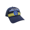 CAP KIDDIES NAVY/YELLOW