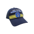 CAP KIDDIES NAVY/YELLOW