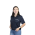 NAVY GOLFSHIRT LADY