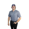 GOLFSHIRT GREY MEN