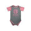BABYGROW GREY/PINK