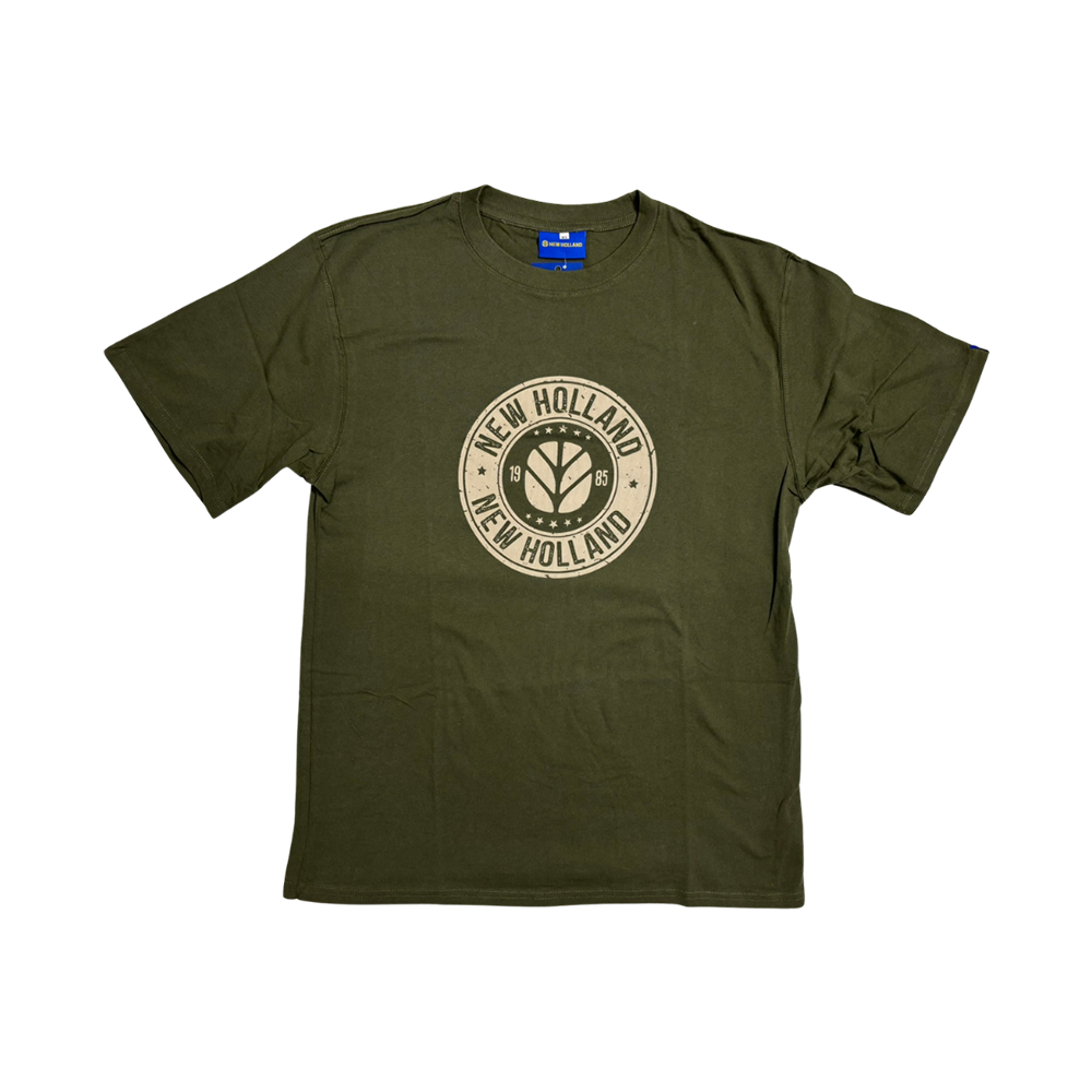 TSHIRT SAFARI MEN ROUNDLOGO