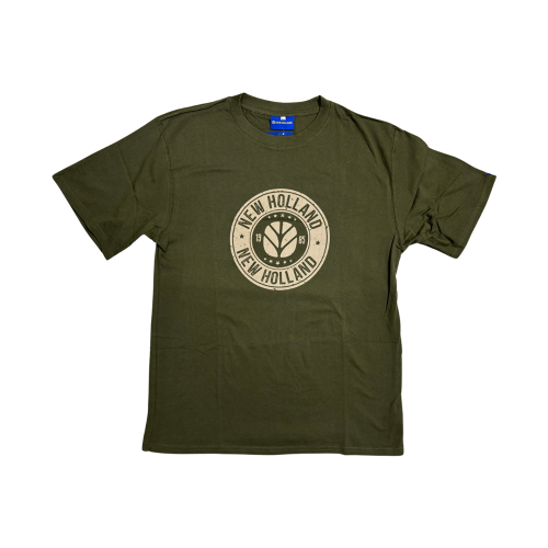 TSHIRT SAFARI MEN ROUNDLOGO