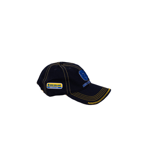 CAP NAVY WITH YELLOW STITCH