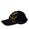 CAP NAVY WITH YELLOW TRACKS