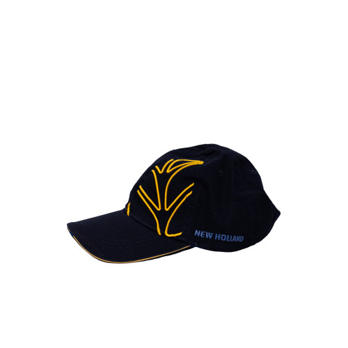 CAP NAVY WITH YELLOW TRACKS