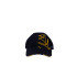CAP NAVY WITH YELLOW TRACKS