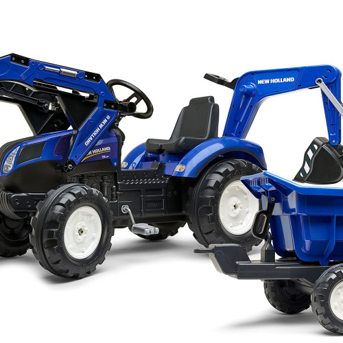 T8 NEW HOLLAND RIDE ON TRACTOR (3-7YRS) / Tractor Only