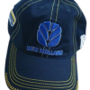 CAP NAVY WITH YELLOW STITCH
