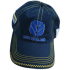 CAP NAVY WITH YELLOW STITCH