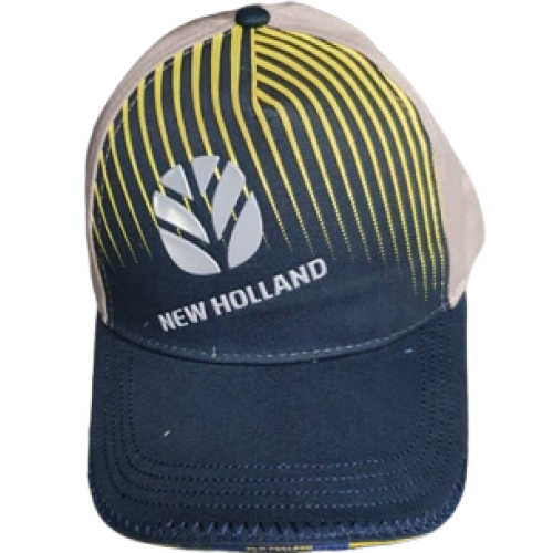CAP NAVY GREY YELLOW