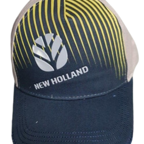 CAP NAVY GREY YELLOW