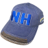 CAP NAVY WITH BROWN OILSKIN