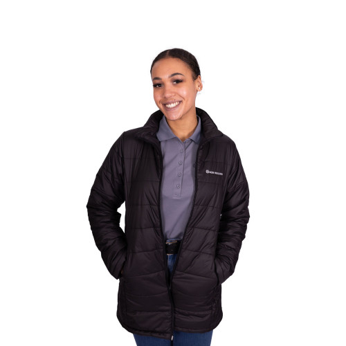 LADY PUFFER COAT BLACK LADY PUFFER COAT BLACK