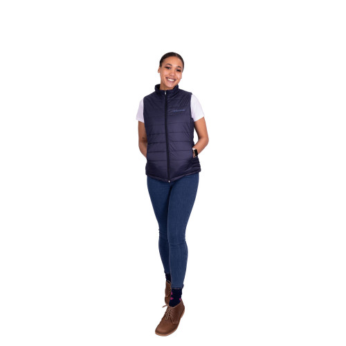 LADIES SL/LESS NAVY PUFFER LADIES SL/LESS NAVY PUFFER