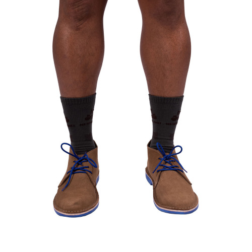 VELLIE BROWN AND BLUE VELLIE BROWN AND BLUE