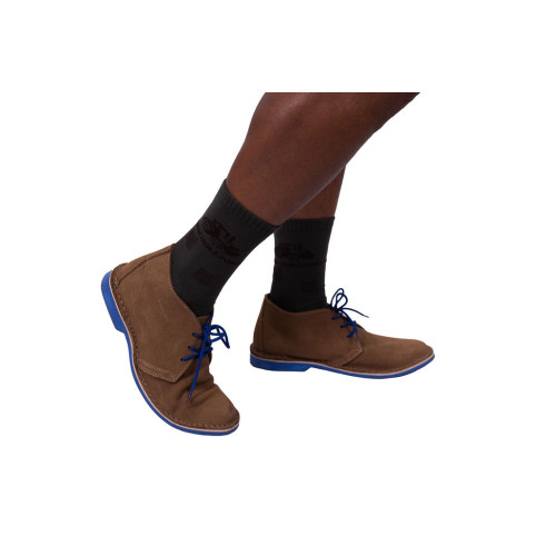 VELLIE BROWN AND BLUE VELLIE BROWN AND BLUE