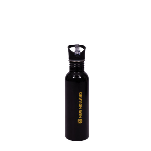 BLACK WATER BOTTLE S/STEEL BLACK WATER BOTTLE S/STEEL