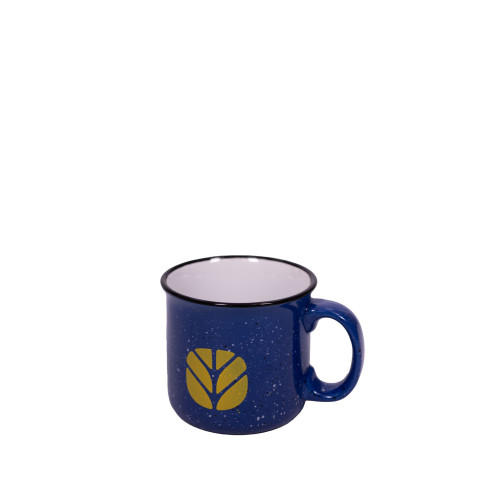 MUGS BLUE ENAMEL LOOK MUGS BLUE ENAMEL LOOK