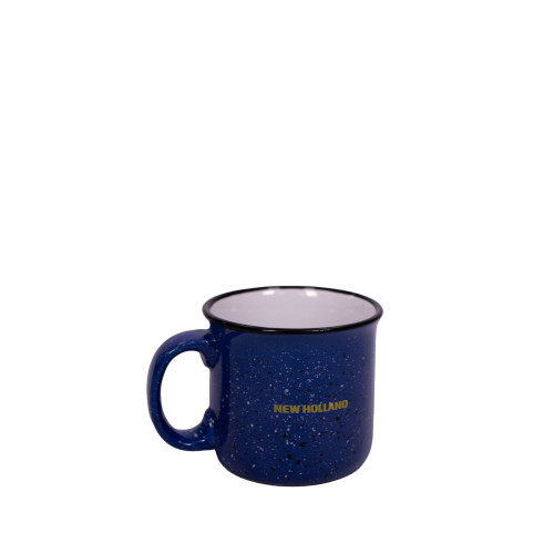MUGS BLUE ENAMEL LOOK MUGS BLUE ENAMEL LOOK