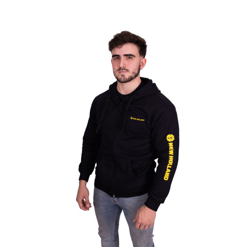 HOODY BLACK WITH YELLOW HOODY BLACK WITH YELLOW