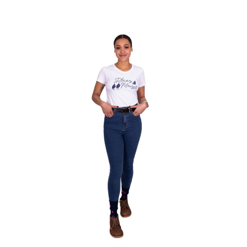 T SHIRT WHITE LADY T SHIRT WHITE LADY