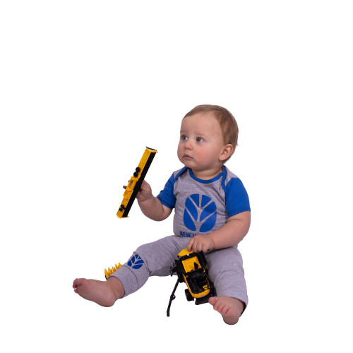 BABYGROW GREY/BLUE BABYGROW GREY/BLUE