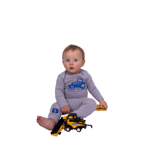 BABYGROW GREY LONGSL / EXCLUDES TIGHTS BABYGROW GREY LONGSL / EXCLUDES TIGHTS