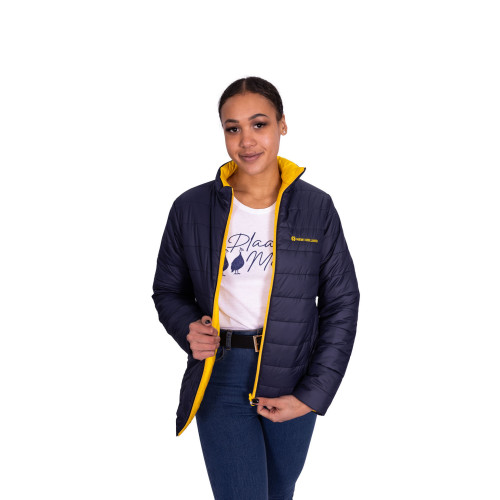 LADY NAVY/YELLOW PUFFER REVERSABLE LADY NAVY/YELLOW PUFFER REVERSABLE