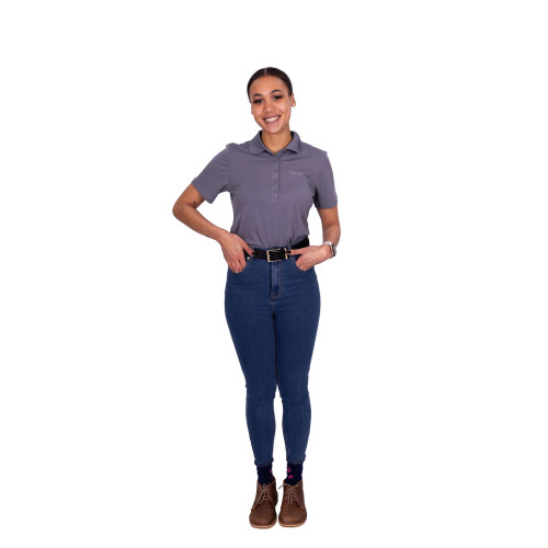 GOLFSHIRT GREY LADY GOLFSHIRT GREY LADY
