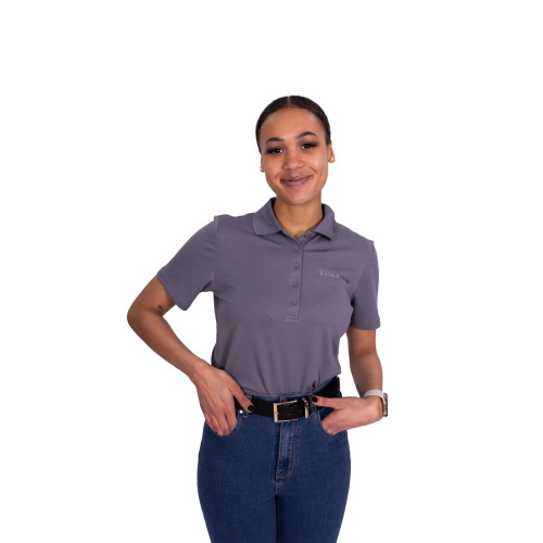 GOLFSHIRT GREY LADY GOLFSHIRT GREY LADY