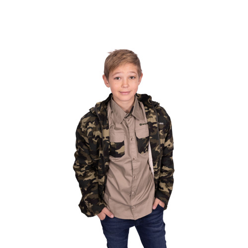 CAMO SHERPA JACKET CAMO SHERPA JACKET