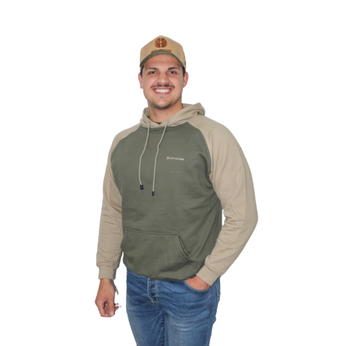 HOODY OLIVE/STONE HOODY OLIVE/STONE